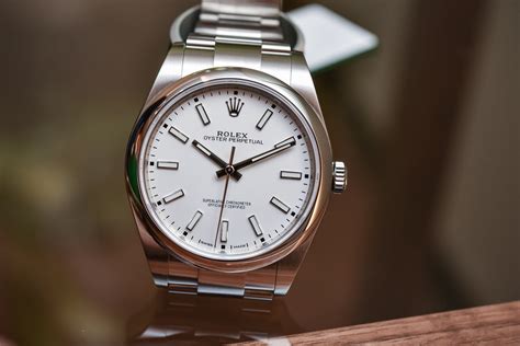 Oyster Perpetual 39 White 